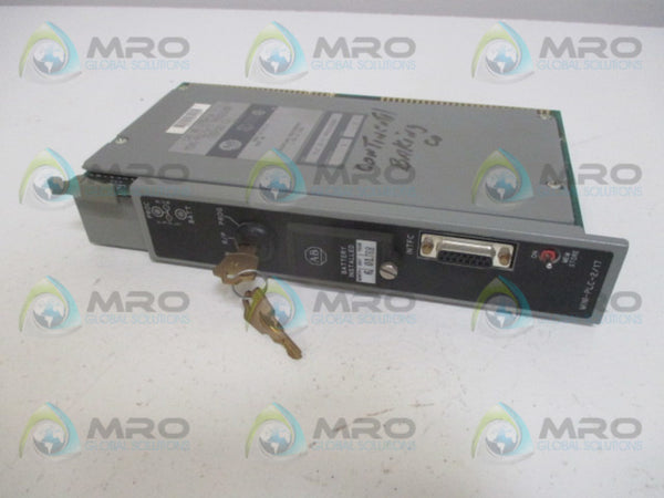 ALLEN BRADLEY 1772 SER. C F/W E PROCESSOR  UNMP