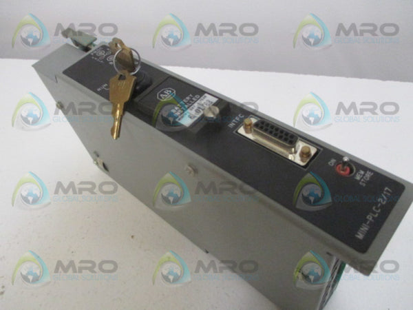 ALLEN BRADLEY 1772 SER. C F/W E PROCESSOR  UNMP