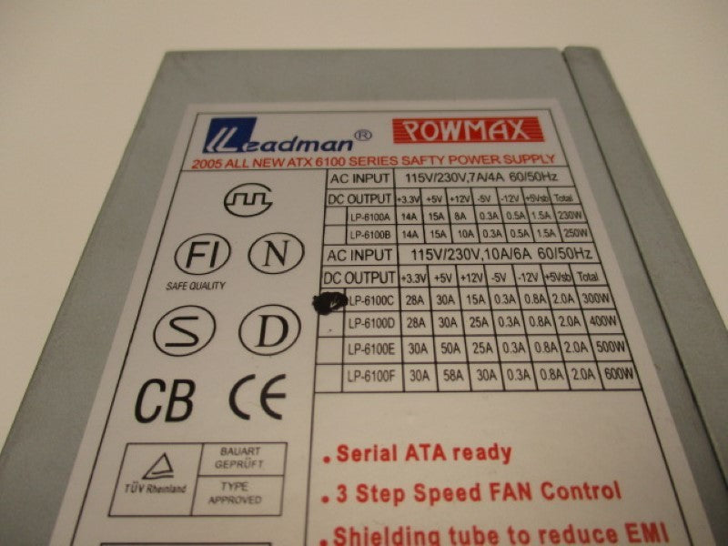 POWERMAX LP-6100C  NSMP