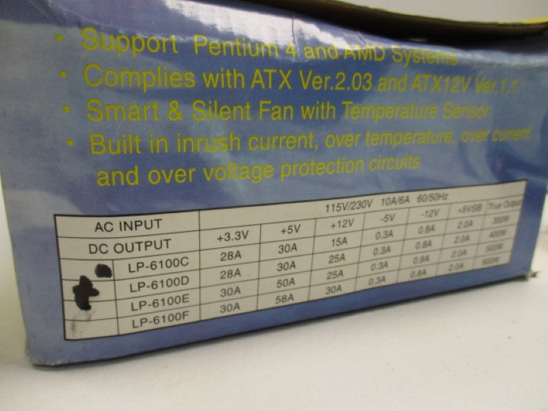 POWERMAX LP-6100C  NSMP