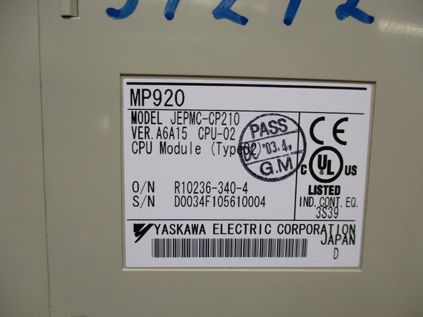 YASKAWA ELECTRIC JEPMC-CP20  UNMP