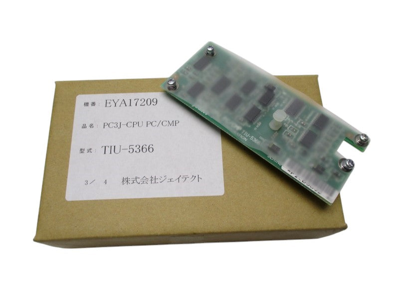 JTEKT PC36J-CPU PC/CMP TIU-5366  NSMP