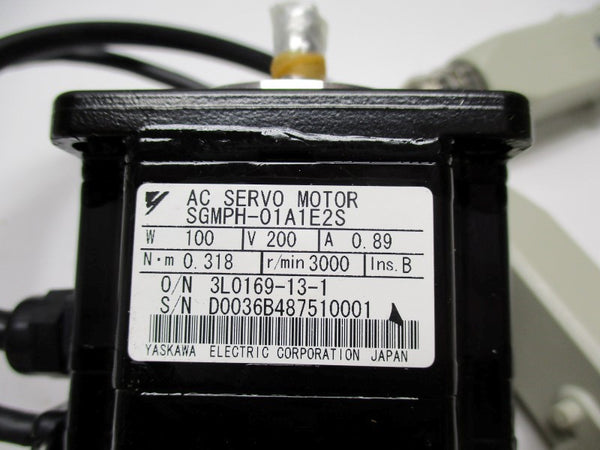 YASKAWA ELECTRIC SGMPH-01A1E2S  NSMP