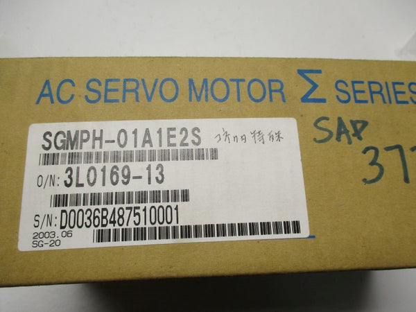 YASKAWA ELECTRIC SGMPH-01A1E2S  NSMP