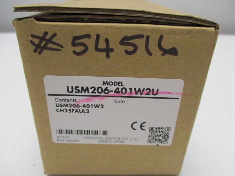 ORIENTAL MOTOR USM206-401W2U  NSMP