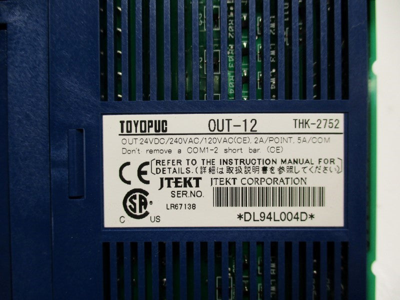 TOYODA THK-2752  NSMP