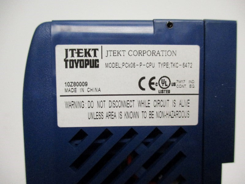 TOYODA PCK06-P-CPU TYPE TKC-6472  NSMP