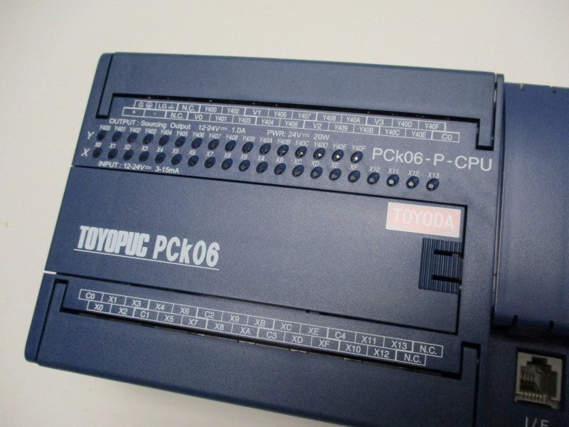 TOYODA PCK06-P-CPU TYPE TKC-6472  NSMP