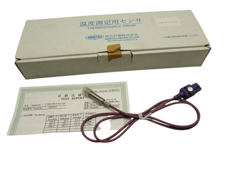 ANRITSU S-321E-00-0-TC1-ASP  NSMP