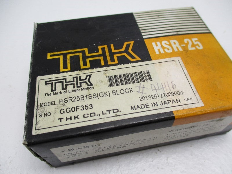 THK HSR25B1SS(GK)  NSMP