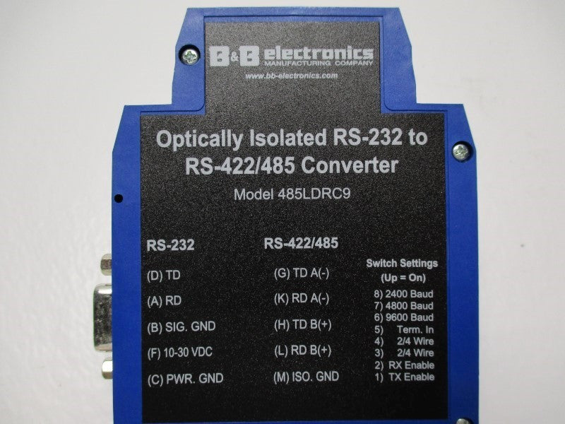 B&B ELECTRONIC M85LDRC9  NSNP
