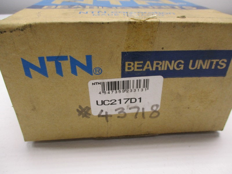 NTN UC217D1  NSMP