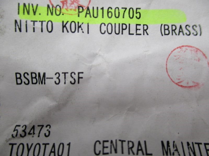 NITTO KOKI BSBM-3TSF  NSMP
