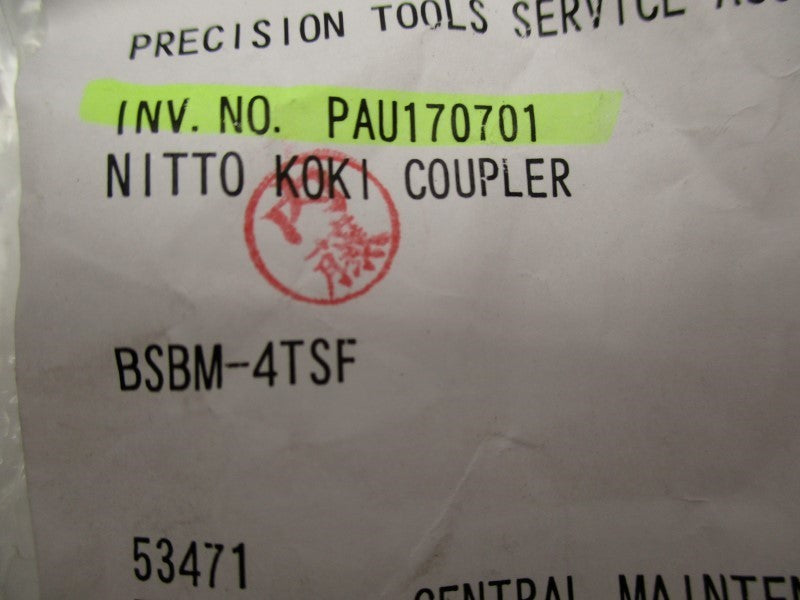 NITTO KOKI BSBM-4TSF  NSMP