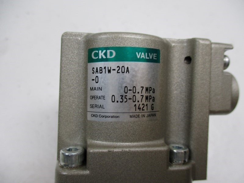 CKD SAB1W-20A-0  NSMP