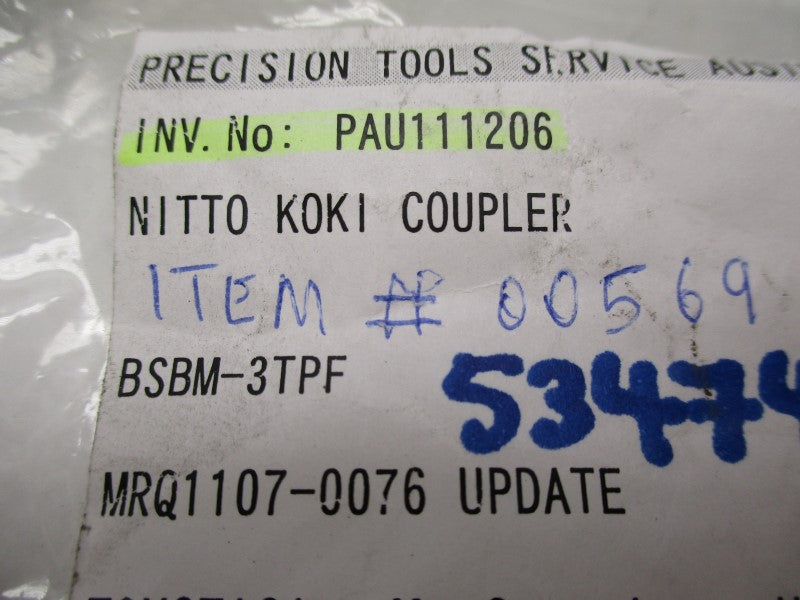 NITTO KOKI BSBM-3TPF  NSMP