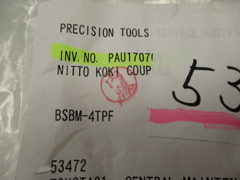 NITTO KOKI BSBM-4TPF  NSMP
