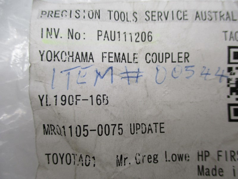 YOKOHAMA YL190F-16B  NSNP