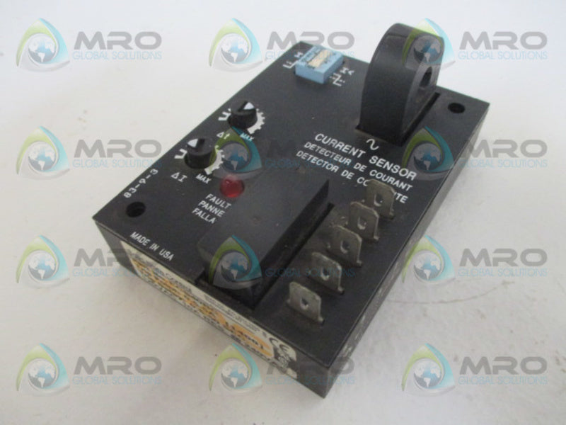 SOLID STATE CONTROL ECS40BC TIME DELAY AC CURRENT SENSOR 120VAC  UNMP