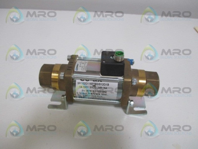 COAX VALVES MK102O116BPB3/8X2OXB VALVE  NSNP