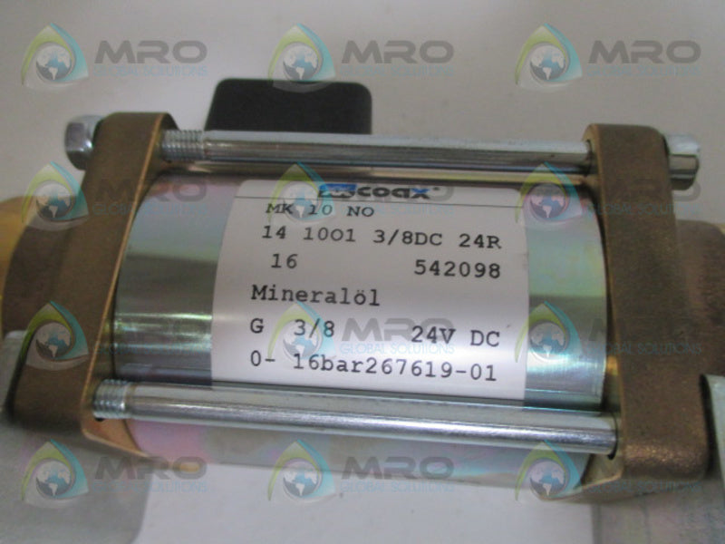 COAX VALVES MK102O116BPB3/8X2OXB VALVE  NSNP