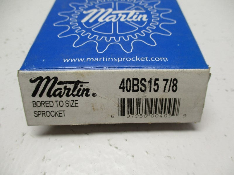 MARTIN 40BS15 7/8"  NSMP