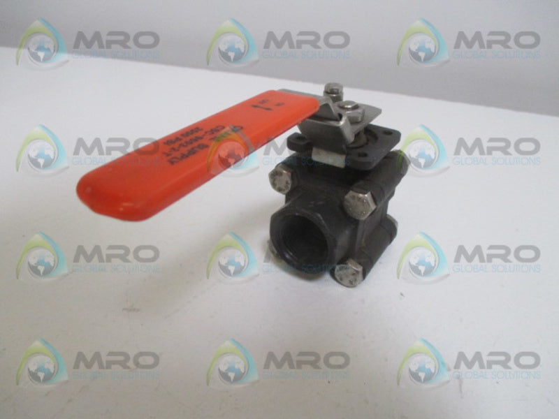 CRANE SUPPLY CSC-9603-2-T BALL VALVE 2000 PSI 3/4"  NSNP