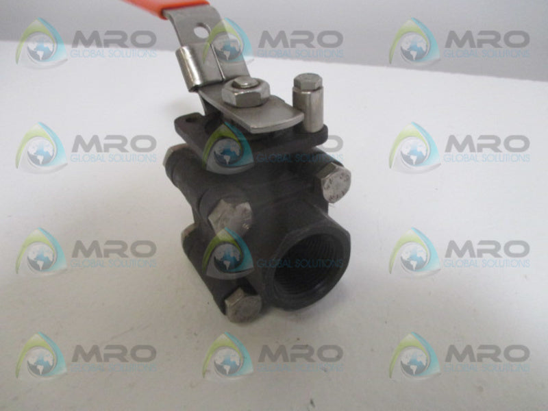 CRANE SUPPLY CSC-9603-2-T BALL VALVE 2000 PSI 3/4"  NSNP