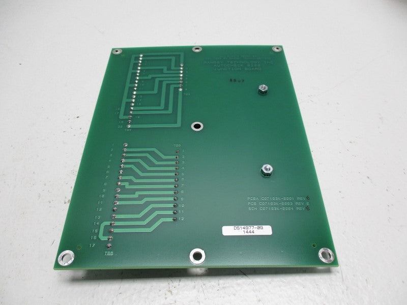 RAMSEY TECHNOLOGY 8200  NSNP