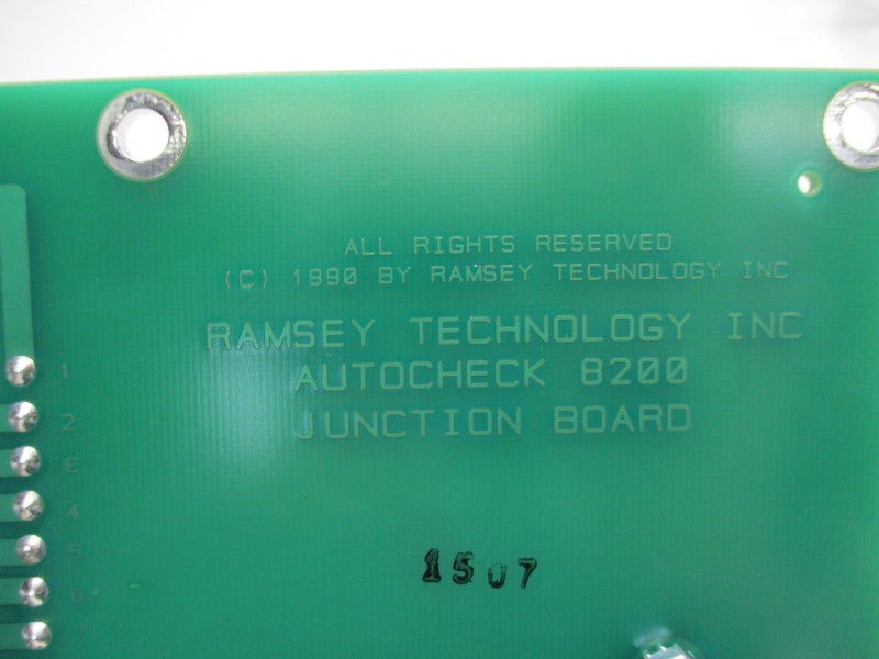 RAMSEY TECHNOLOGY 8200  NSNP