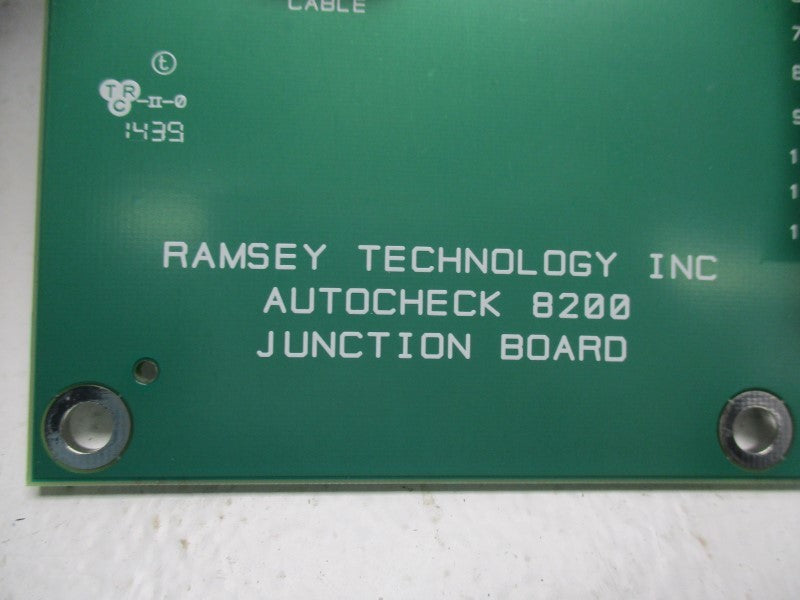 RAMSEY TECHNOLOGY 8200  NSNP