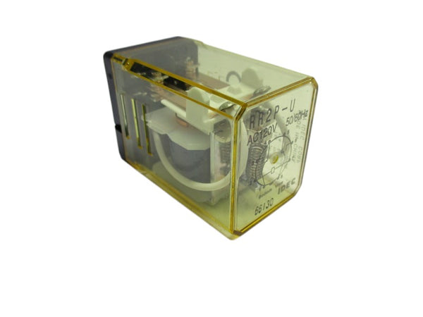 IDEC RR2P-U RELAY 120VAC  NSNP