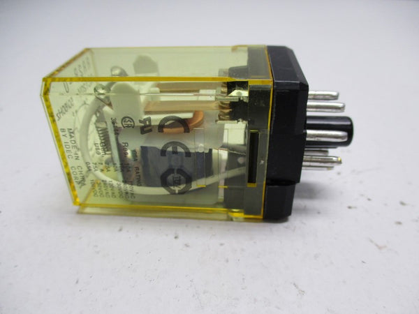 IDEC RR2P-U RELAY 120VAC  NSNP