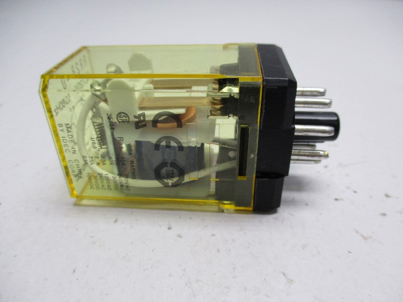 IDEC RR2P-U RELAY 120VAC  NSNP