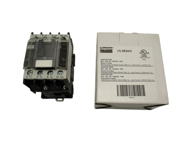 DAYTON 6EAV3 120V  NSMP