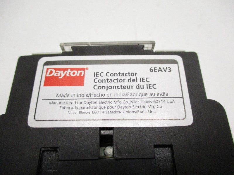 DAYTON 6EAV3 120V  NSMP