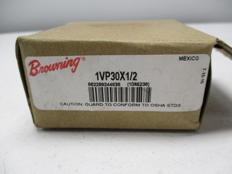 BROWNING 1VP30X1/2  NSMP