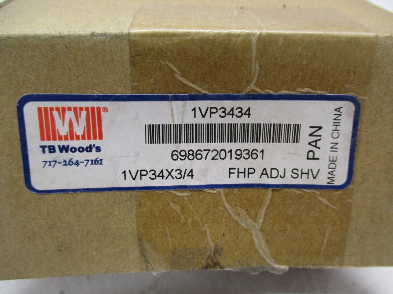TB WOODS 1VP34X3/4  1VP3434  NSMP