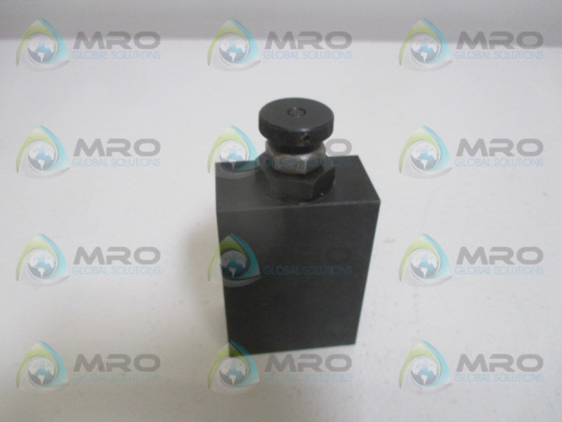 PARKER ECR800S4 ADJUSTABLE CHECK VALVE  NSMP