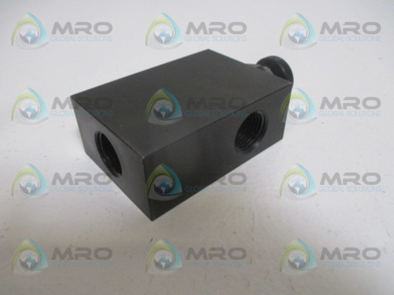 PARKER ECR800S4 ADJUSTABLE CHECK VALVE  NSMP