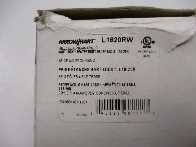 ARROW HART L1620RW  NSMP