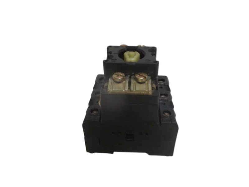 KLOCKNER MOELLER P3-63 MAIN SWITCH (MISSING ACCESSORIES)  NSNP