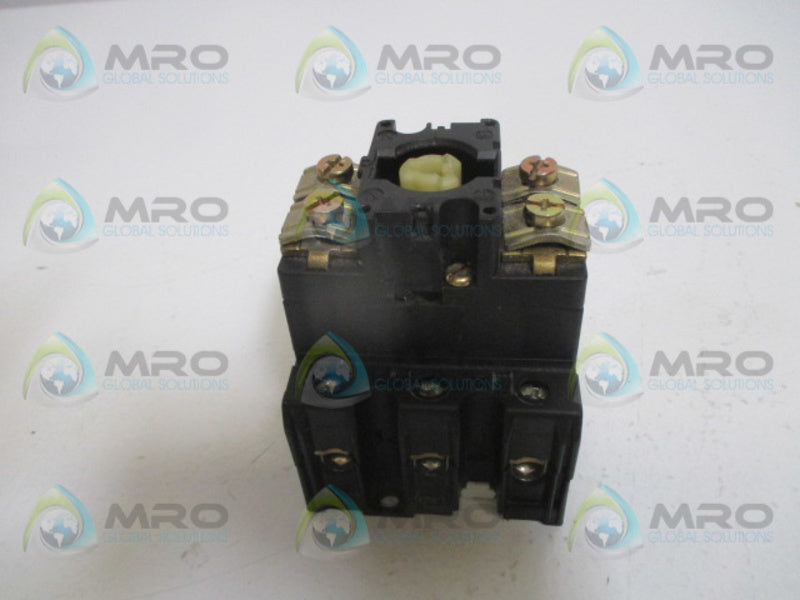 KLOCKNER MOELLER P3-63 MAIN SWITCH (MISSING ACCESSORIES)  NSNP