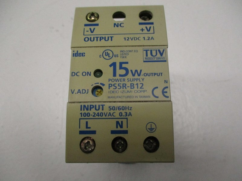 IDEC PS5R-B12  UNMP