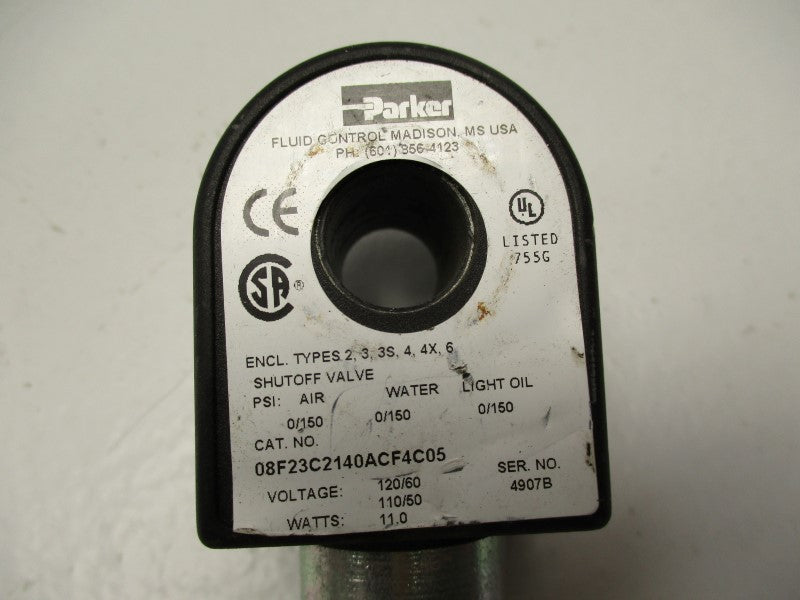PARKER 08F23C2140ACFC05 (AS PICTURED)  UNMP