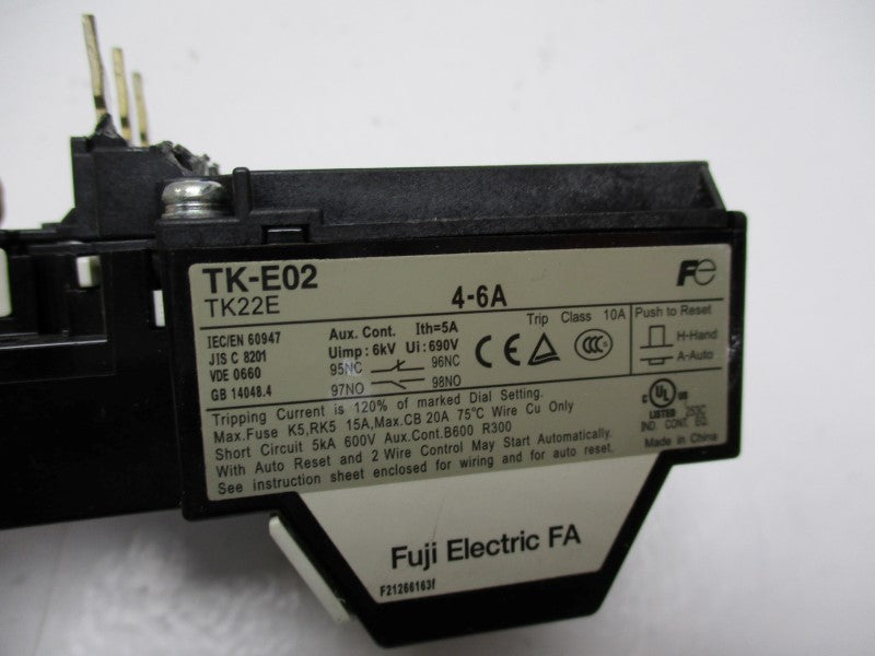 FUJI ELECTRIC TK-E02  UNMP