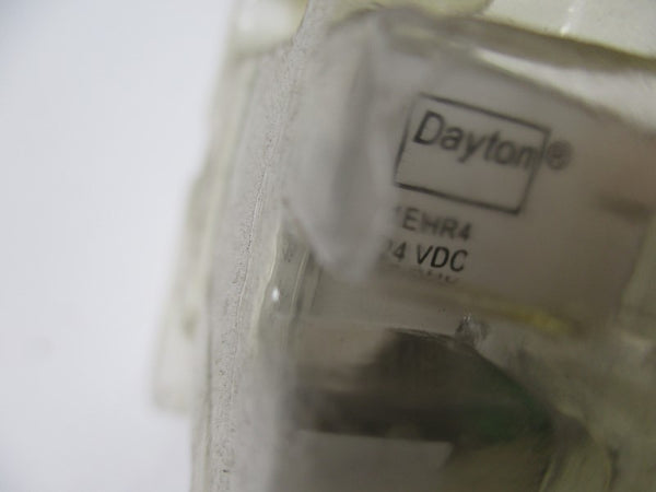DAYTON 1EHR4 RELAY 24VDC  NSMP
