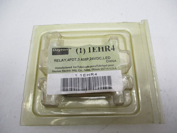 DAYTON 1EHR4 RELAY 24VDC  NSMP