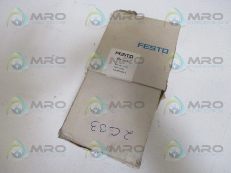 FESTO MFH-5-1/2S SOLENOID VALVE  NSMP