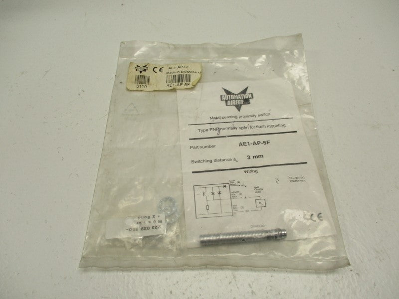 AUTOMATION DIRECT AE1-AP-5F * NEW IN FACTORY BAG *